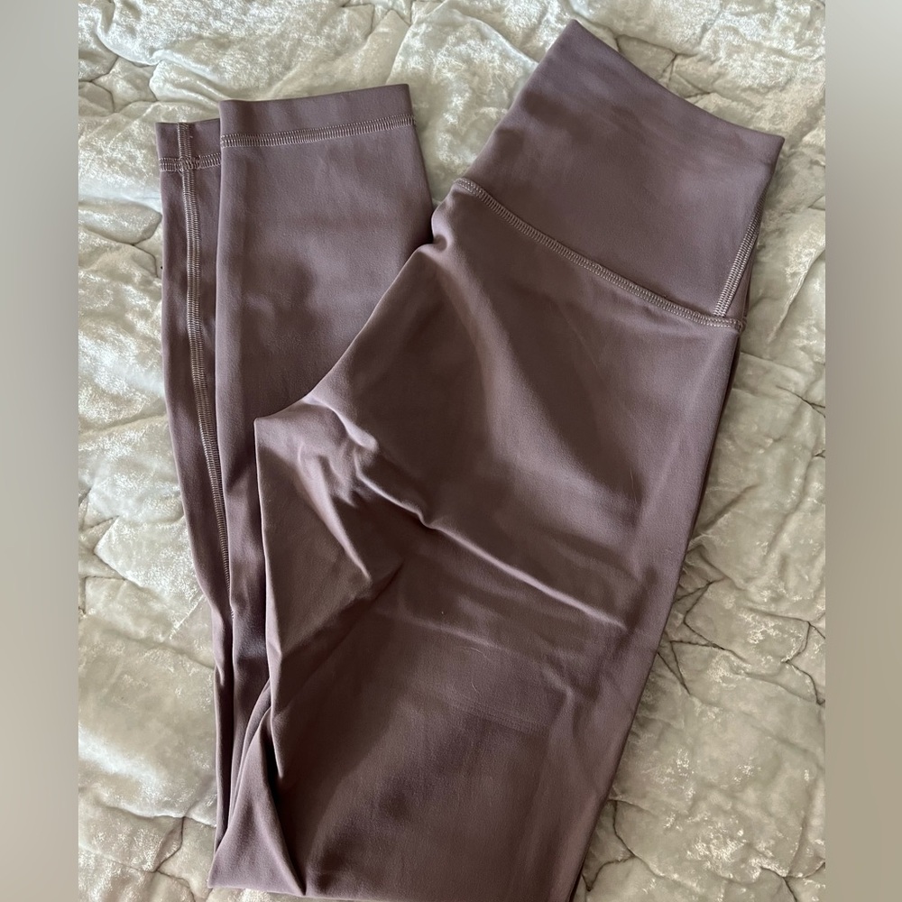 Lululemon Wunder Train High-Rise Leggings.
